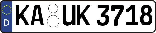 KA-UK3718