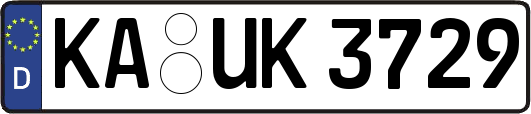 KA-UK3729