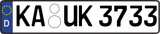 KA-UK3733
