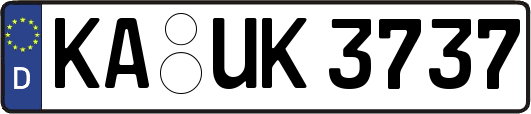 KA-UK3737