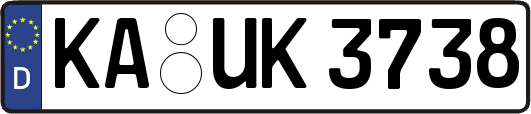 KA-UK3738
