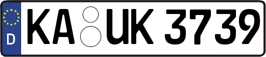 KA-UK3739