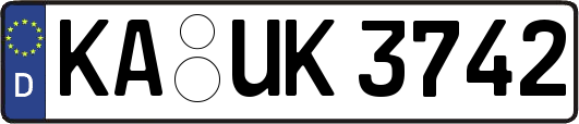 KA-UK3742
