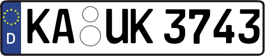 KA-UK3743