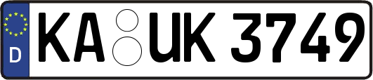 KA-UK3749