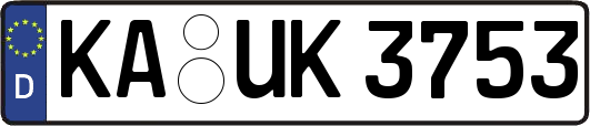 KA-UK3753
