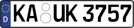 KA-UK3757