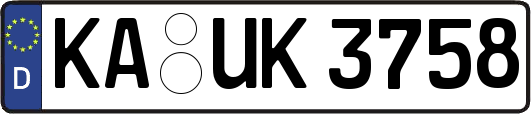 KA-UK3758