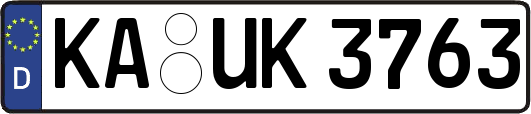 KA-UK3763