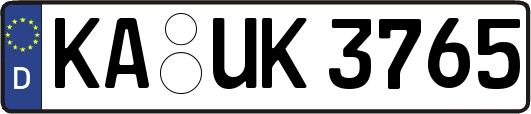 KA-UK3765