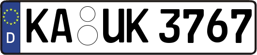 KA-UK3767