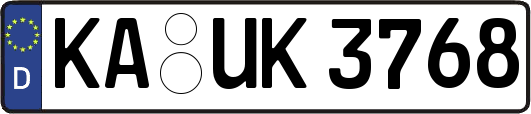 KA-UK3768