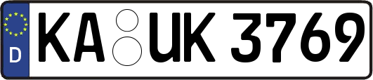 KA-UK3769