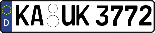 KA-UK3772