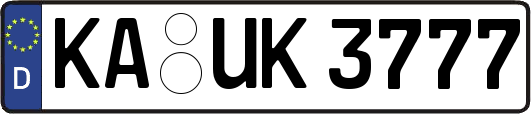 KA-UK3777