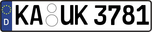 KA-UK3781