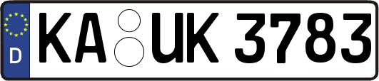 KA-UK3783