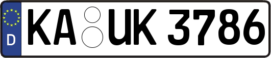 KA-UK3786