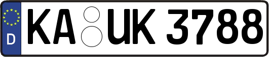 KA-UK3788