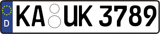KA-UK3789