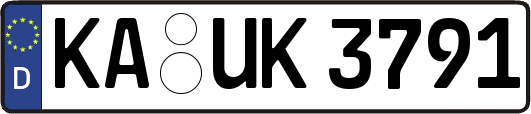 KA-UK3791