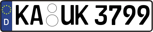 KA-UK3799