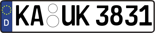 KA-UK3831