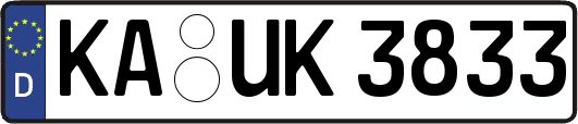 KA-UK3833