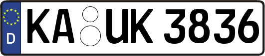 KA-UK3836