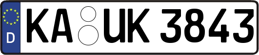 KA-UK3843