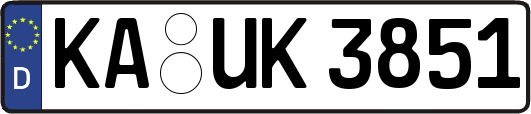 KA-UK3851