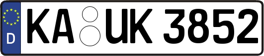 KA-UK3852