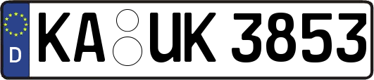 KA-UK3853