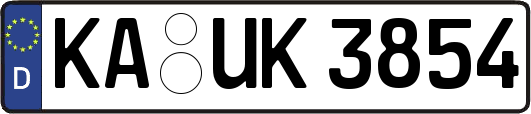 KA-UK3854
