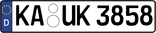 KA-UK3858