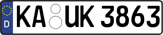 KA-UK3863