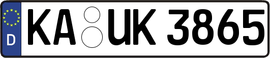 KA-UK3865