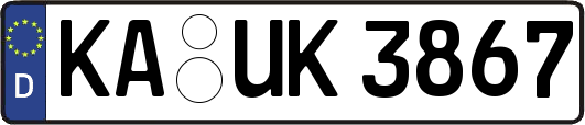 KA-UK3867