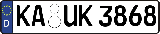 KA-UK3868