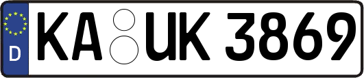 KA-UK3869