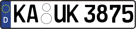 KA-UK3875