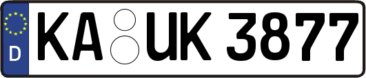 KA-UK3877