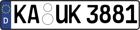 KA-UK3881