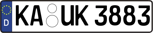 KA-UK3883