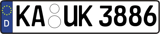 KA-UK3886