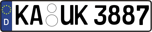 KA-UK3887