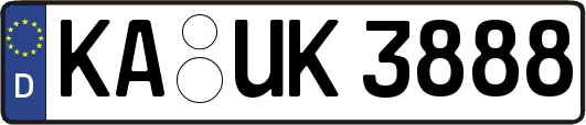 KA-UK3888
