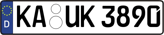 KA-UK3890