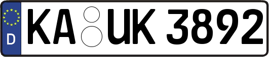 KA-UK3892