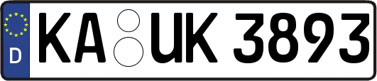 KA-UK3893